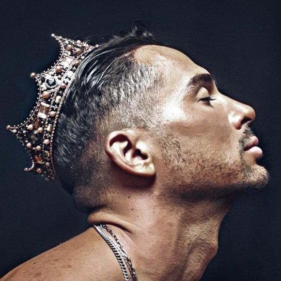 New Celtic Renaissance Tiara Crown Jewel Metal - Picture 8 of 11